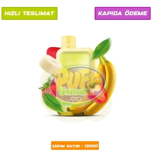 Elf Bar 13000 Raya D1 Strawberry Banana