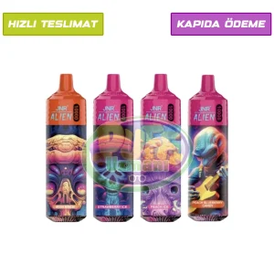 JNR Alien 10000 Puff Aromaları